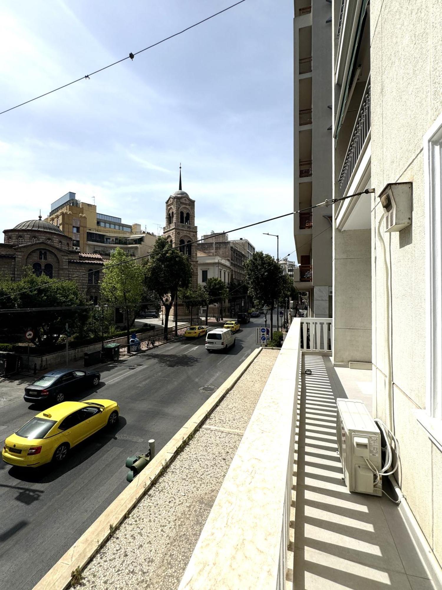 Cas Athens Center Apartments Εξωτερικό φωτογραφία